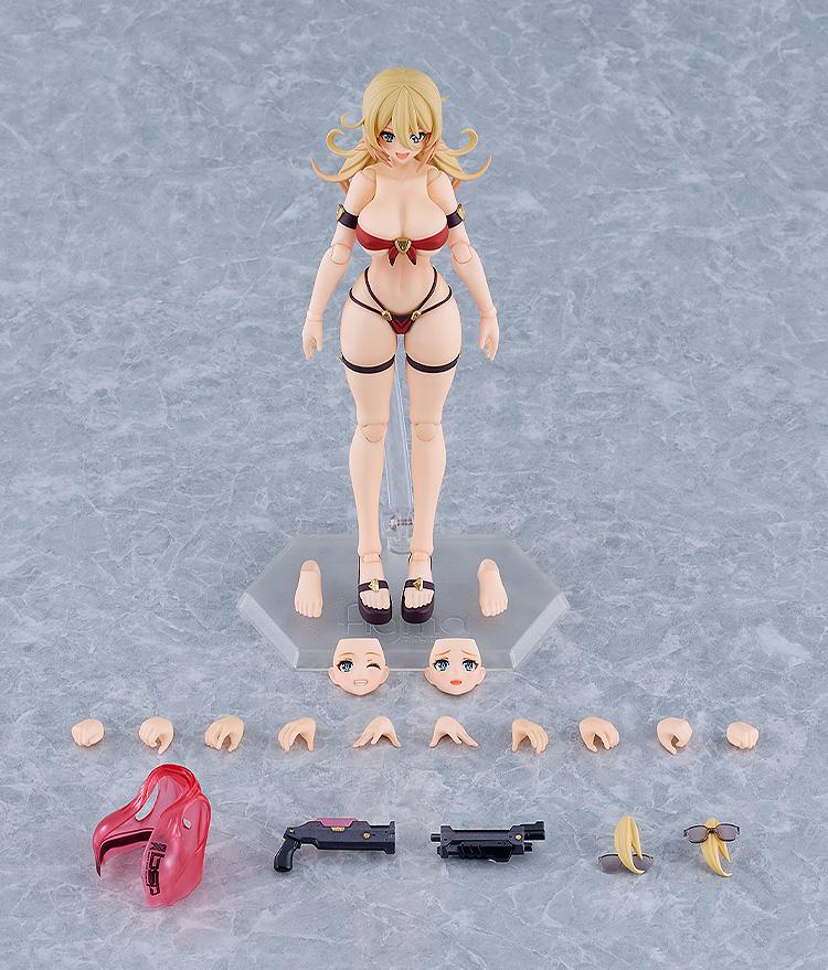 BUNNY SUIT PLANNING figma Veronica Sweetheart: Swimsuit Ver.