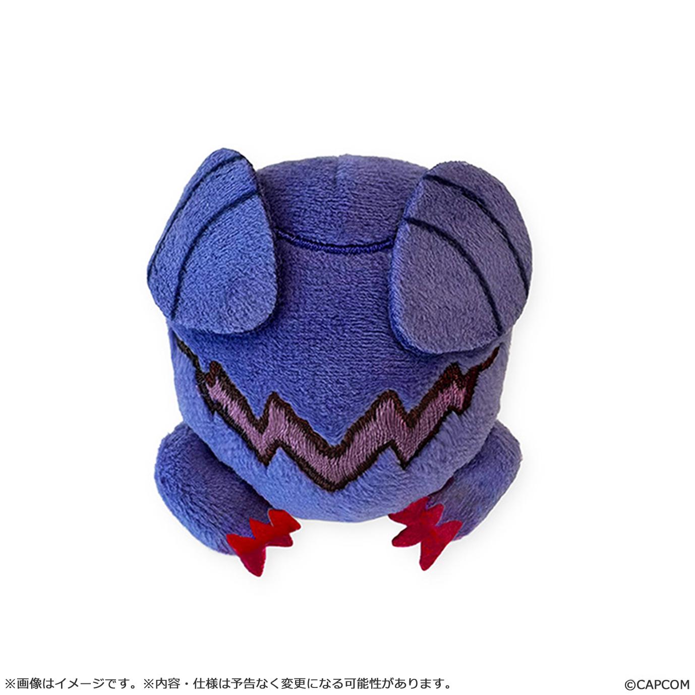 MONSTER HUNTER CHIBI STYLE Plush Badge: Gore Magala