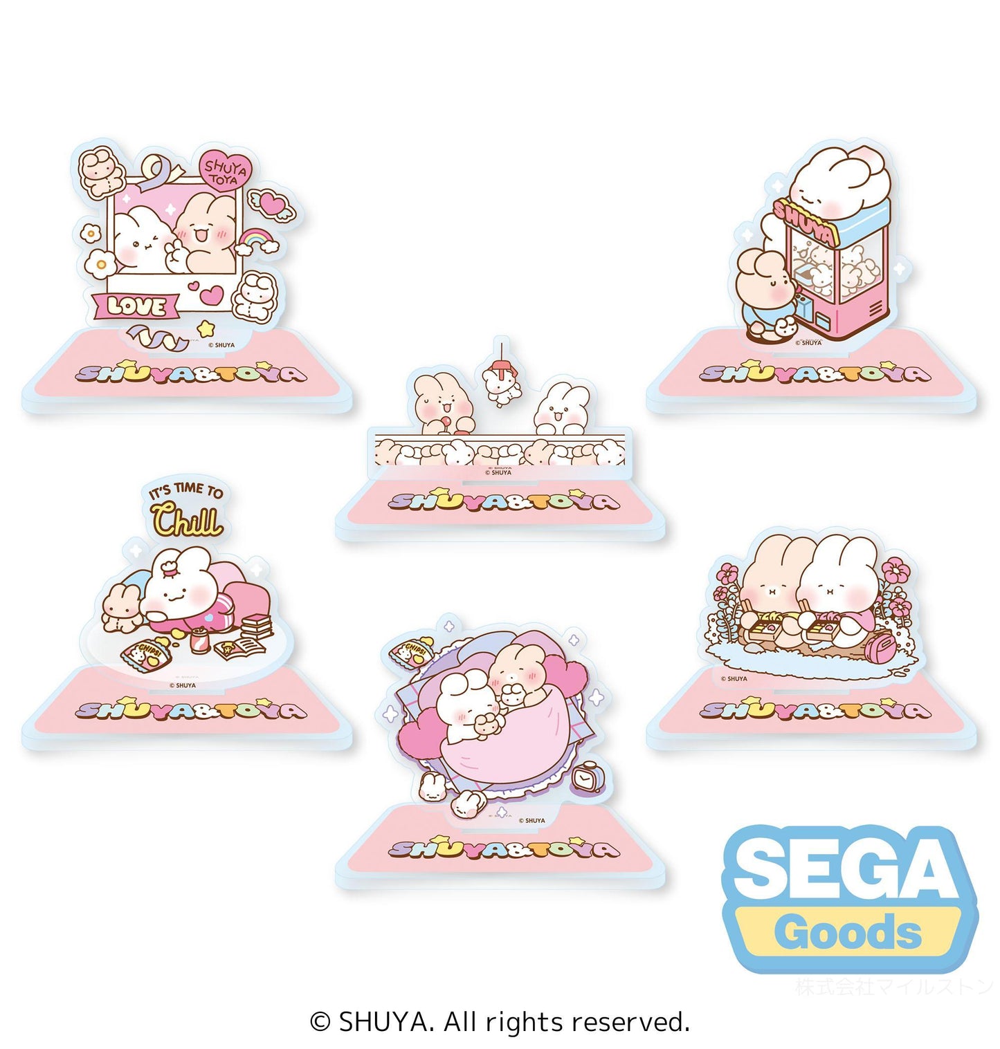 "SHUYA" Acrylic Stand (EX)