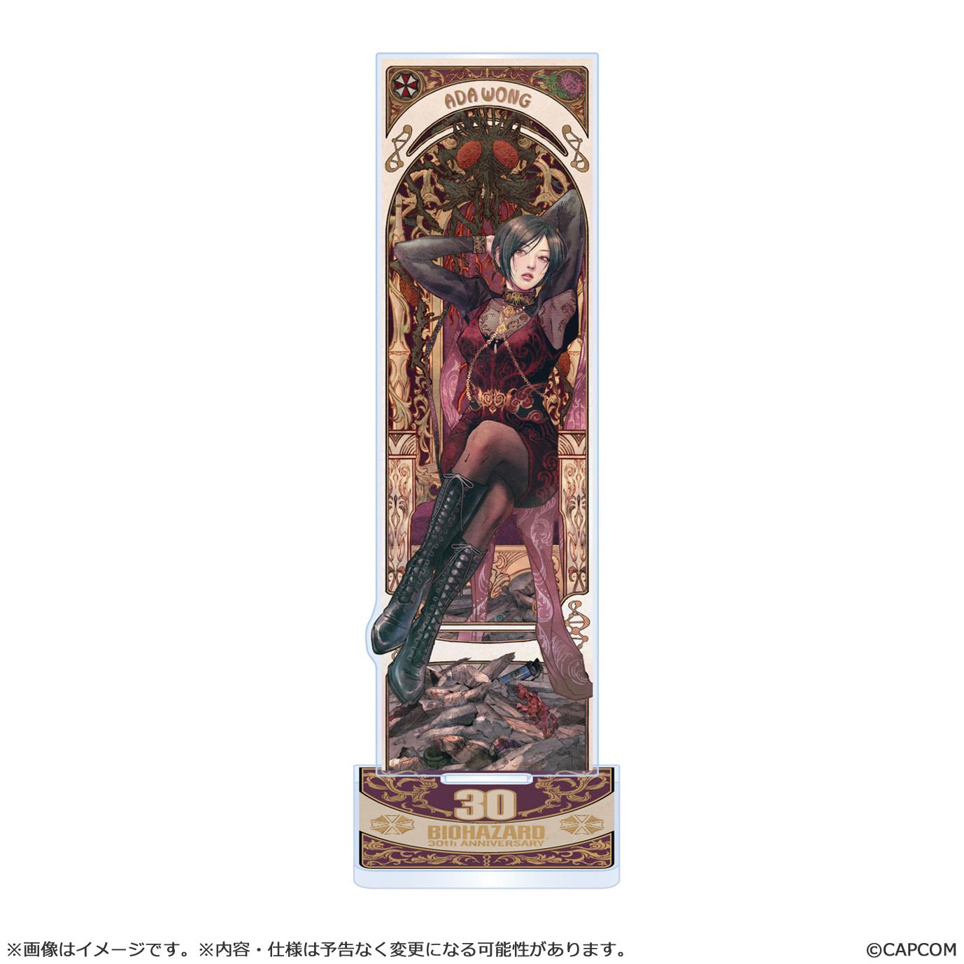 Resident Evil 4 BIOHAZARD 30th Acrylic Stand Collection Ada