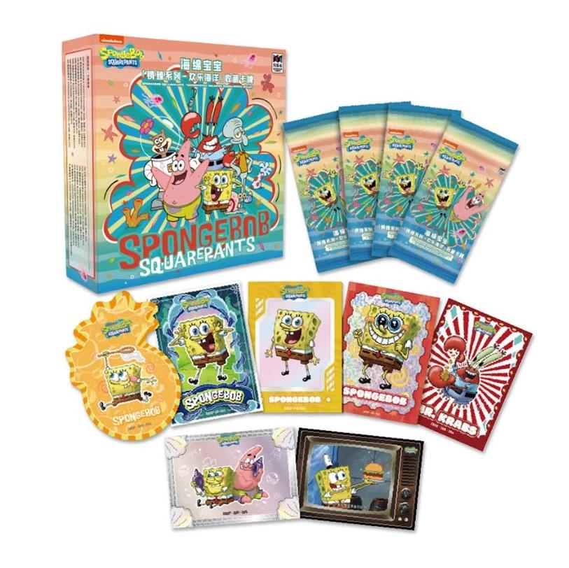 SpongeBob Squarepants - "Refringence Treasure Series -Joyful Ocean"