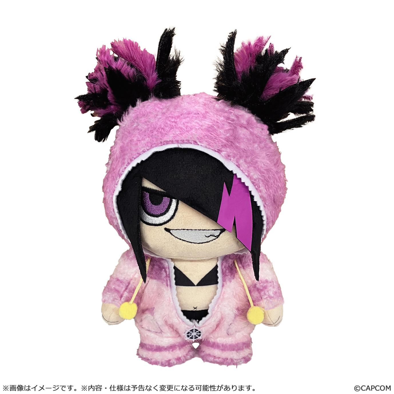 Street Fighter 6 Chibi-Plush Juri(Outfit 3)