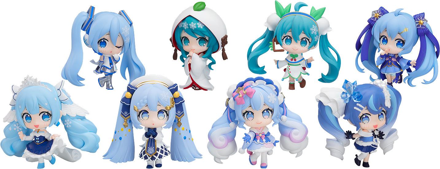 (Blind Box) Character Vocal Series 01: Hatsune Miku Blind Box Series: Snow Miku All Stars Figure Collection Vol. 2