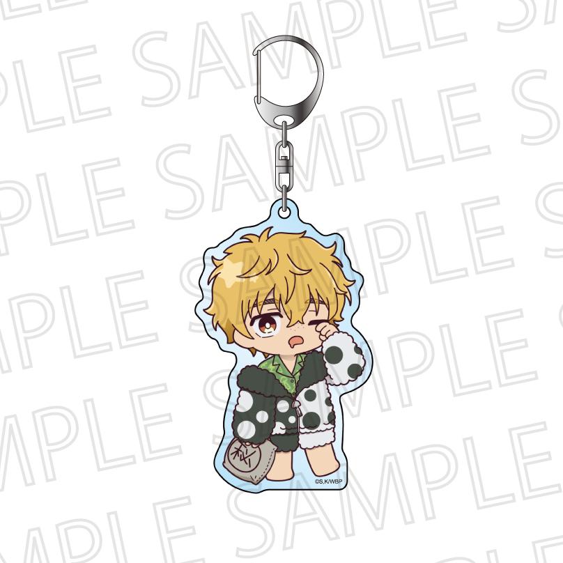 WINDBREAKER RELA-TIME Acrylic Keychain Akihiko Nirei