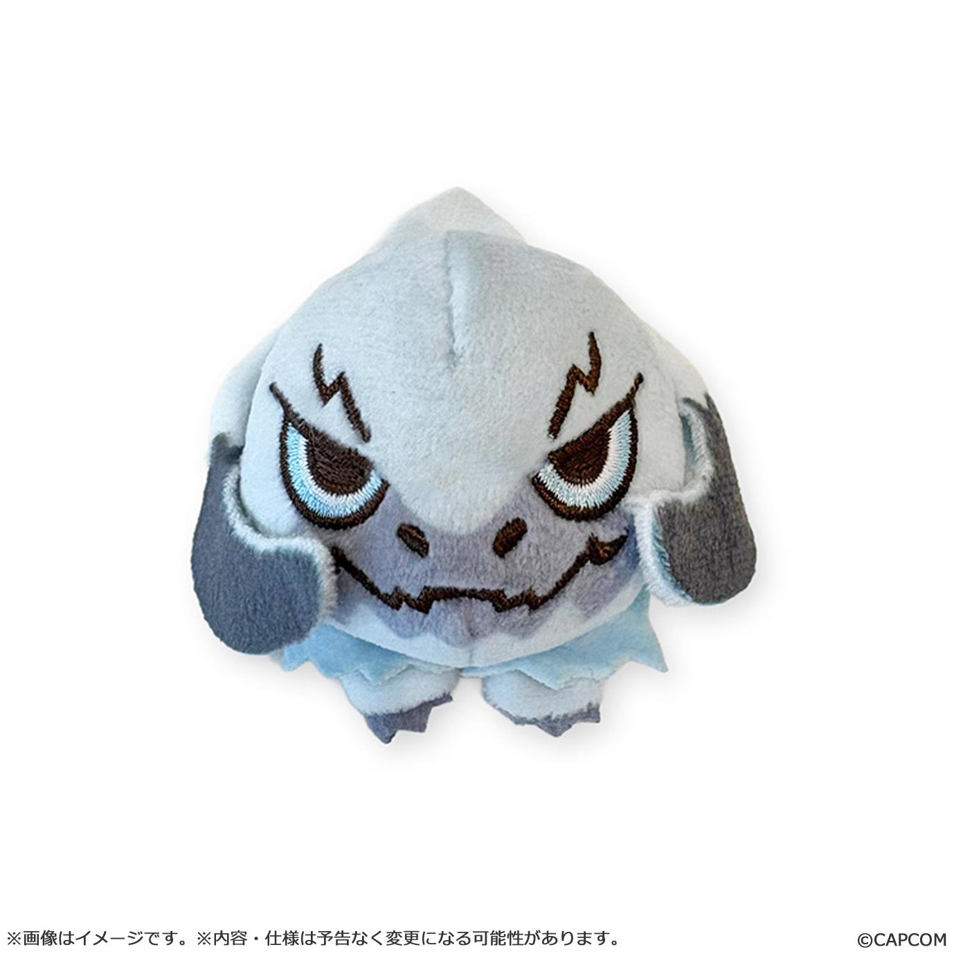 MONSTER HUNTER CHIBI STYLE Plush Badge: Arkveld