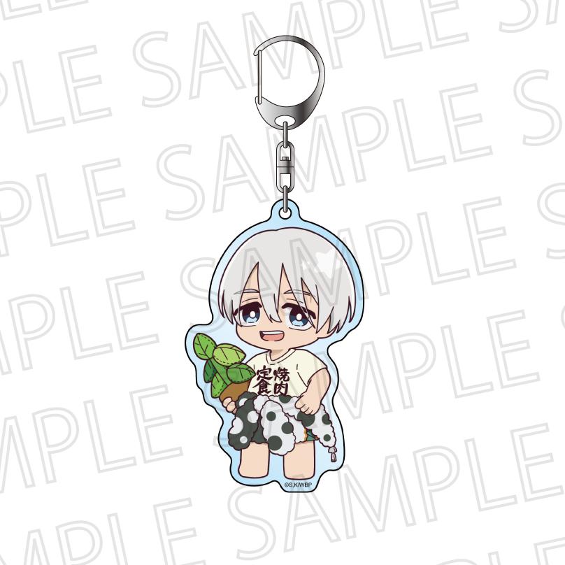 WINDBREAKER RELA-TIME Acrylic Keychain Hajime Umemiya