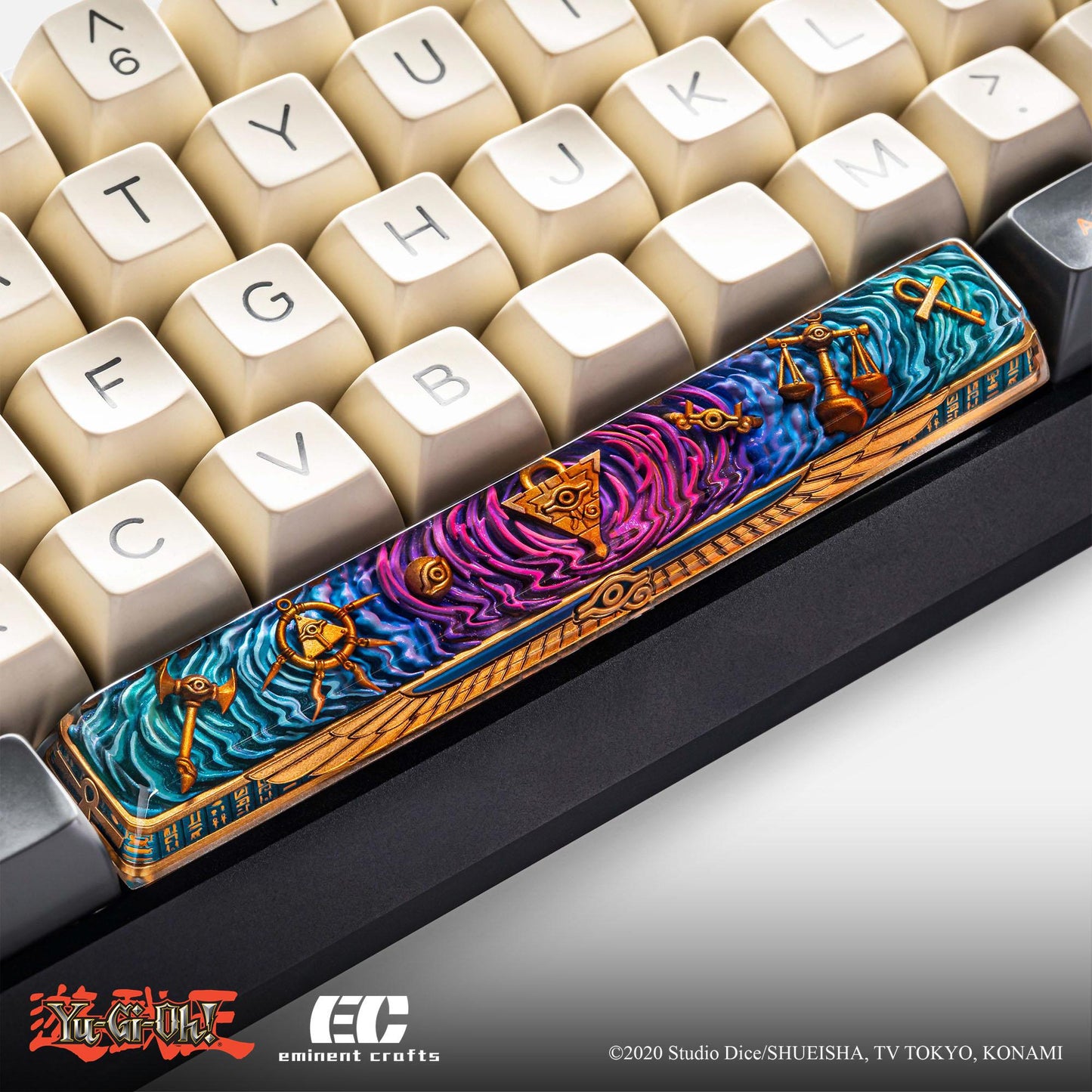 Millennium Items Yu-Gi-Oh! Artisan Resin Keycap