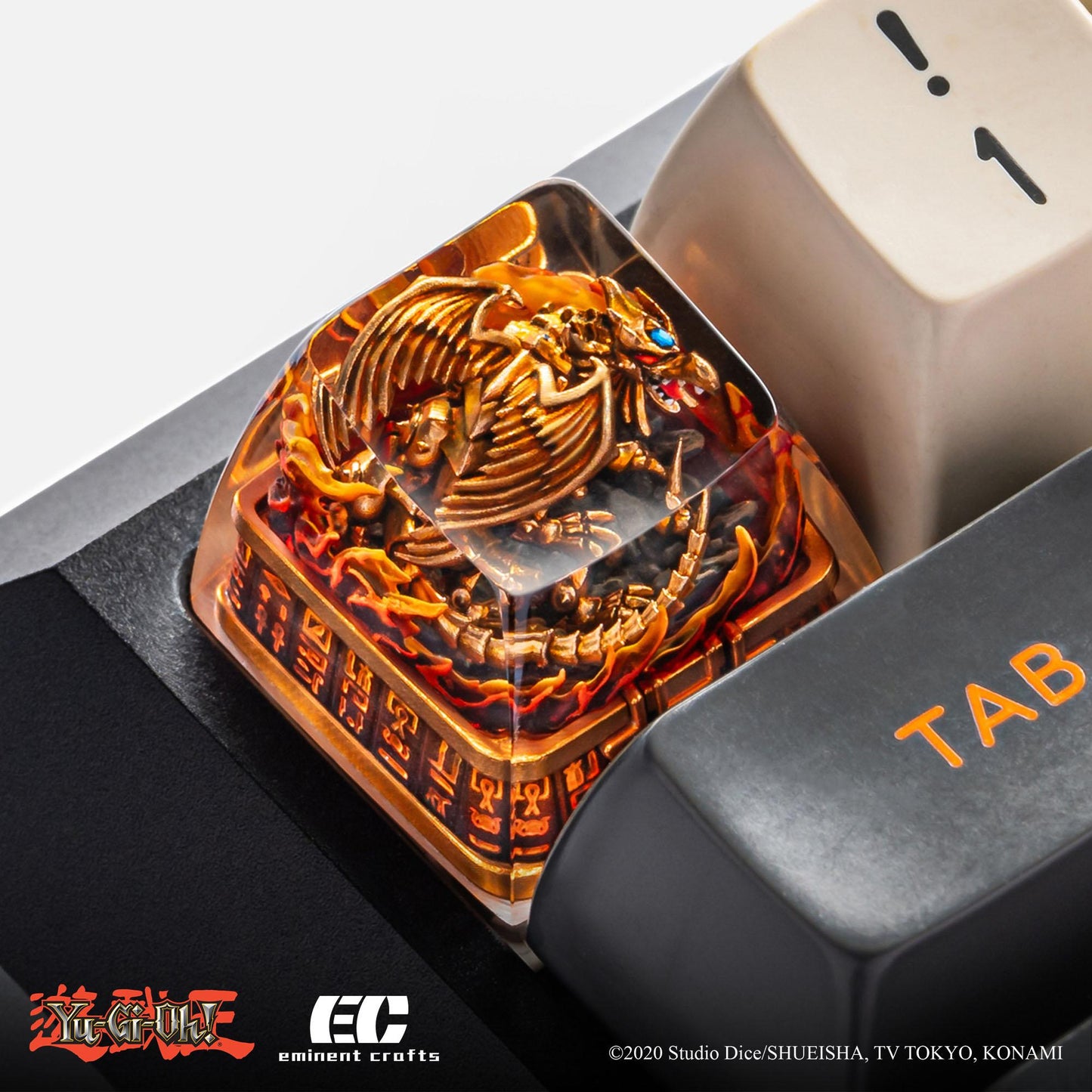 The Winged Dragon of Ra Yu-Gi-Oh! Artisan Resin Keycap