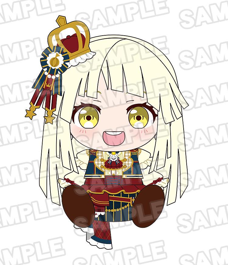 BanG Dream! Plushie Hello, Happy World! Kokoro Tsurumaki