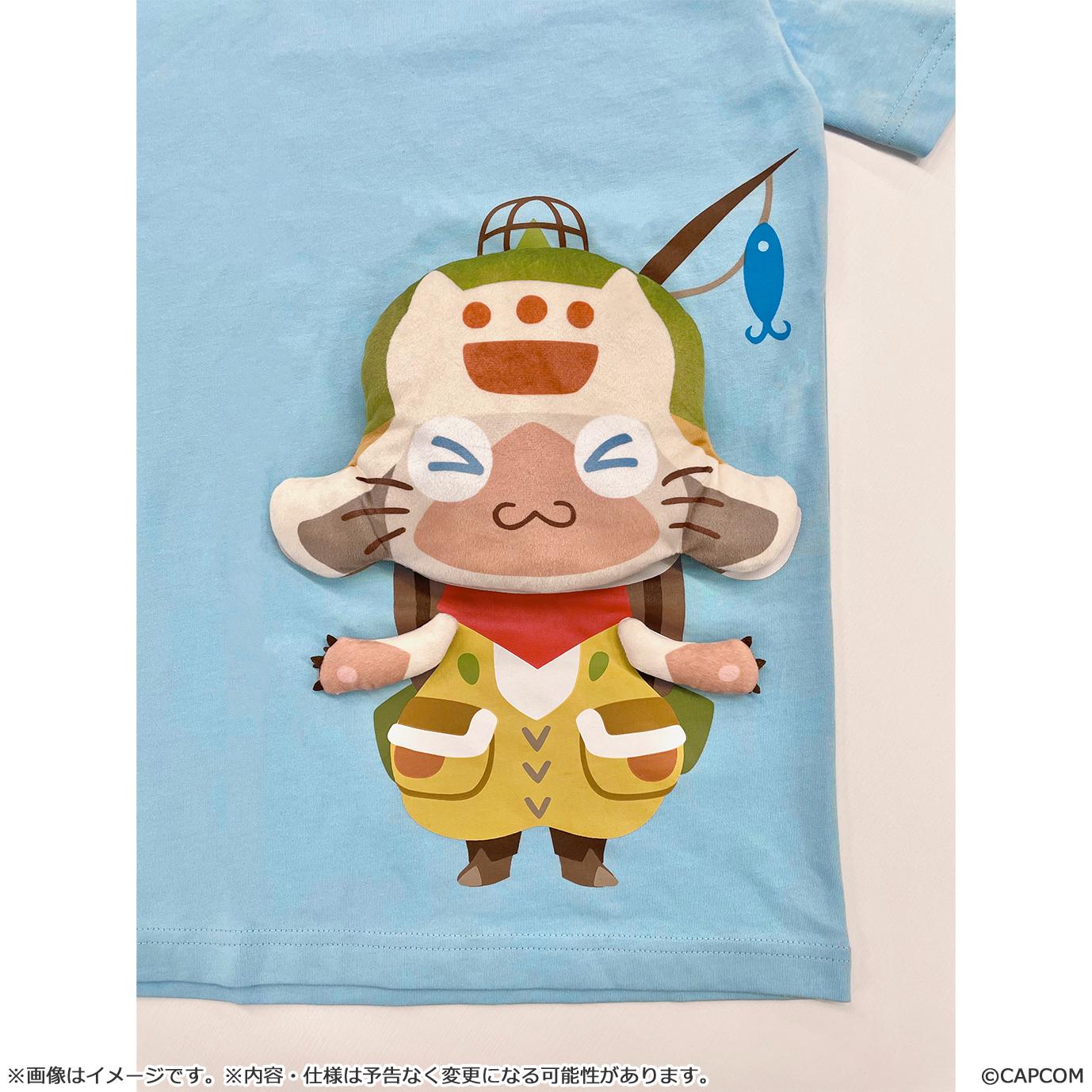 Monster Hunter Wilds Palico T-Shirt L