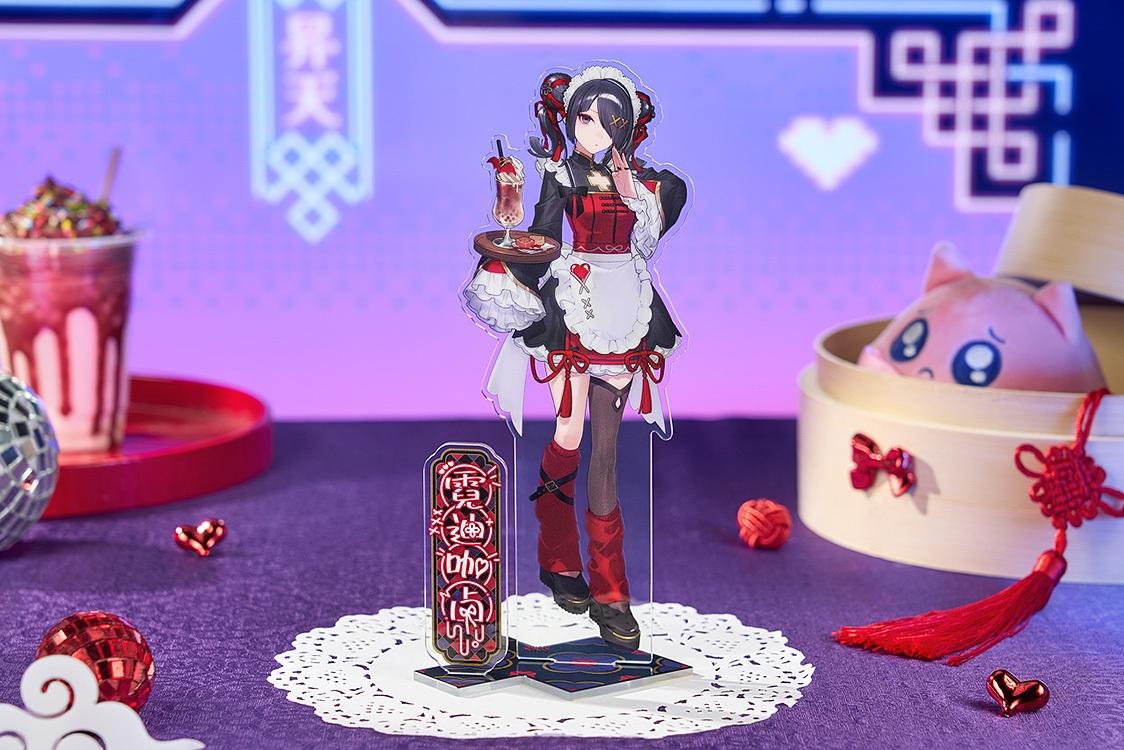 NEEDY STREAMER OVERLOAD Needy Streamer Chinese Restaurant Series Acrylic Stand Ame