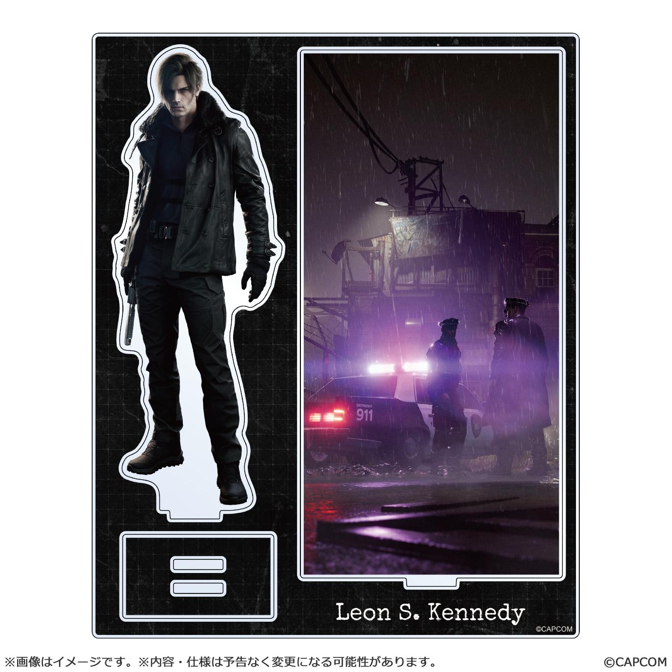Resident Evil Requiem Acrylic Stand Leon