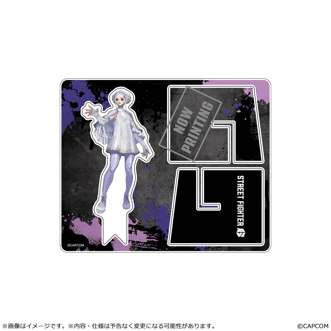 STREET FIGHTER VI Street Fighter 6 batten acrylic stand INGRID