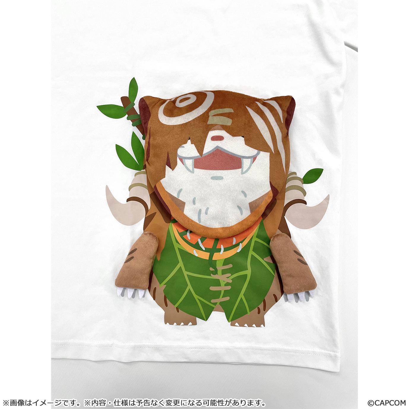 MONSTER HUNTER WILDS Monster Hunter Wilds Wudwud T-Shirt L