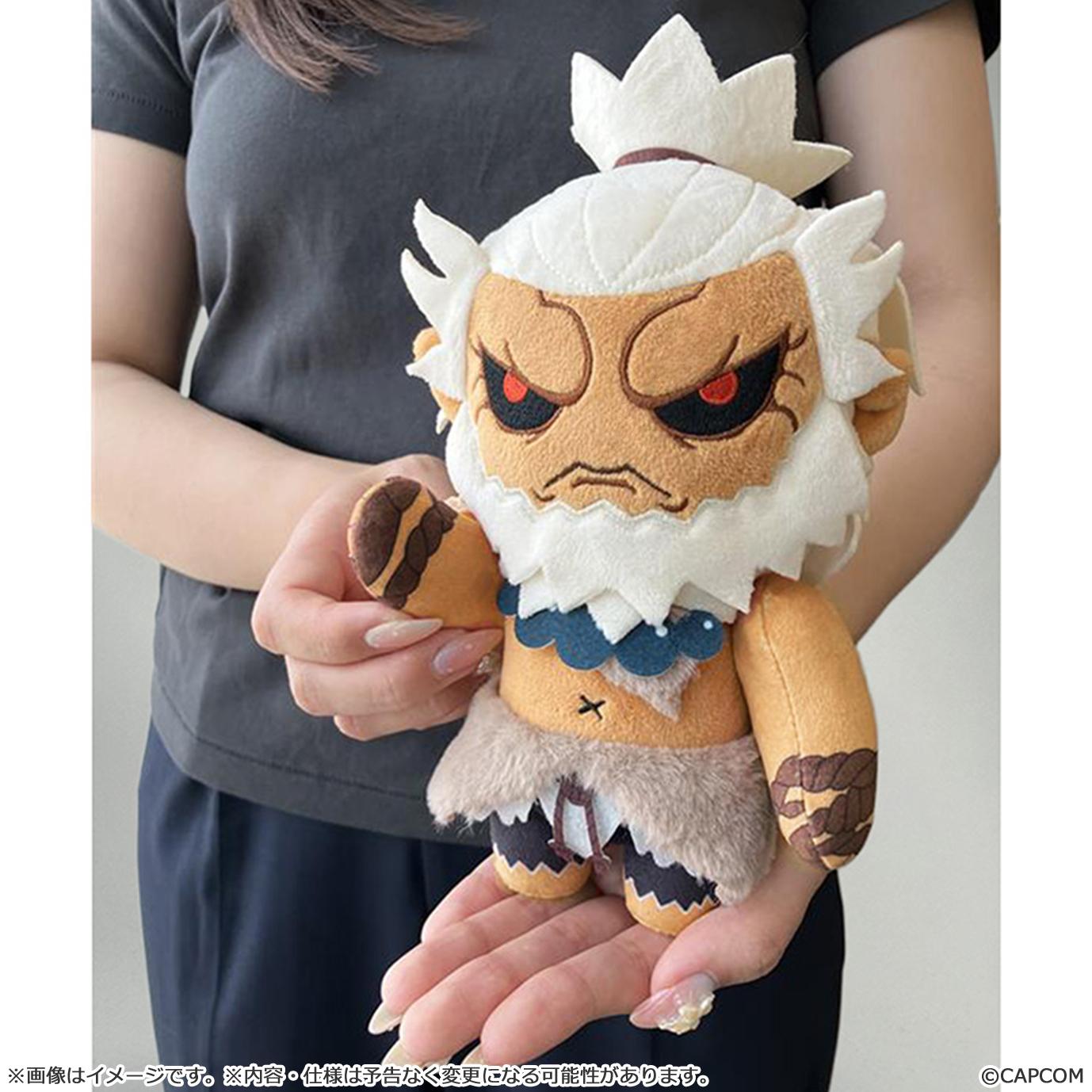 STREET FIGHTER VI Street Fighter 6 Chibi-Plush AKUMA