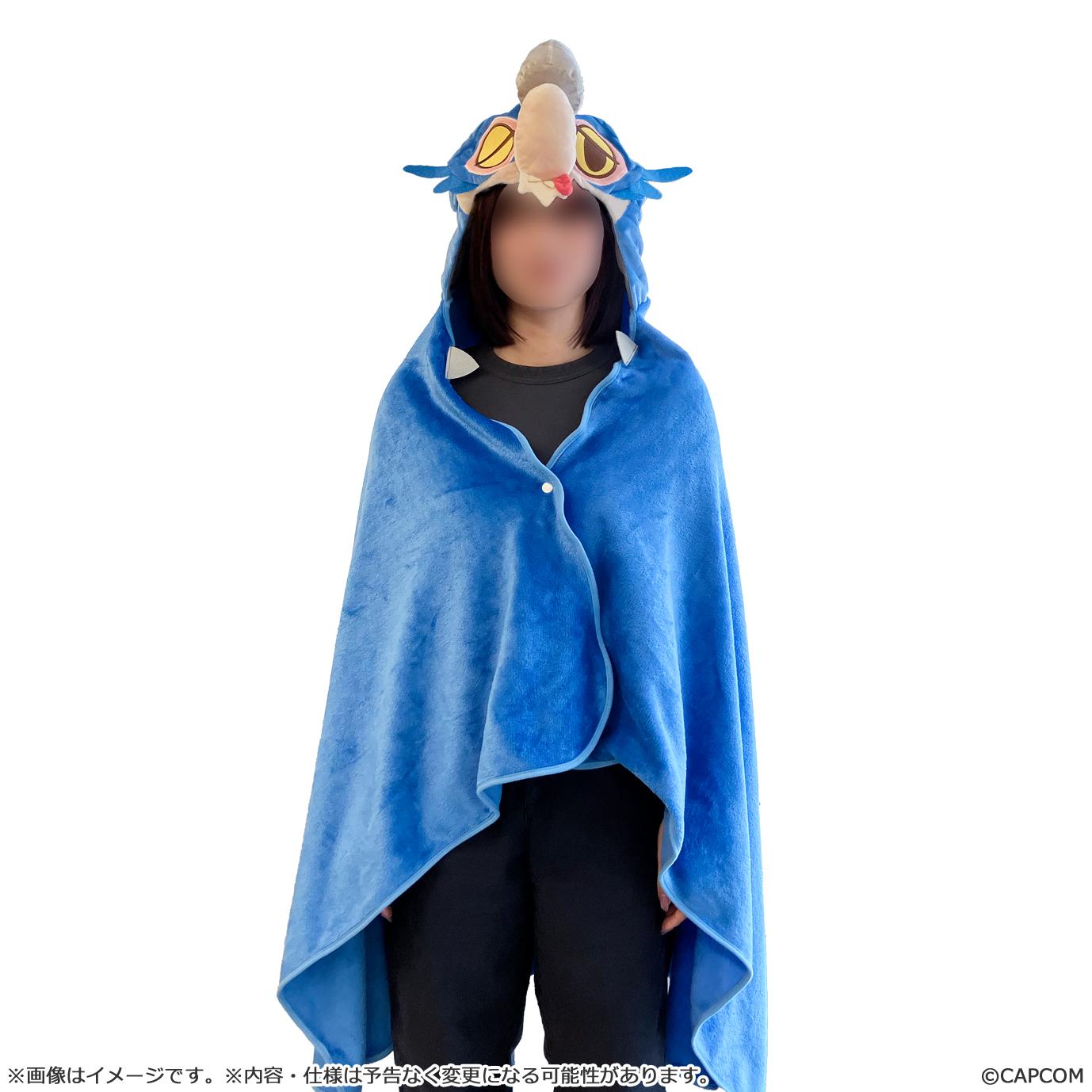 MONSTER HUNTER CHIBI STYLE Fluffy Poncho: Gypceros