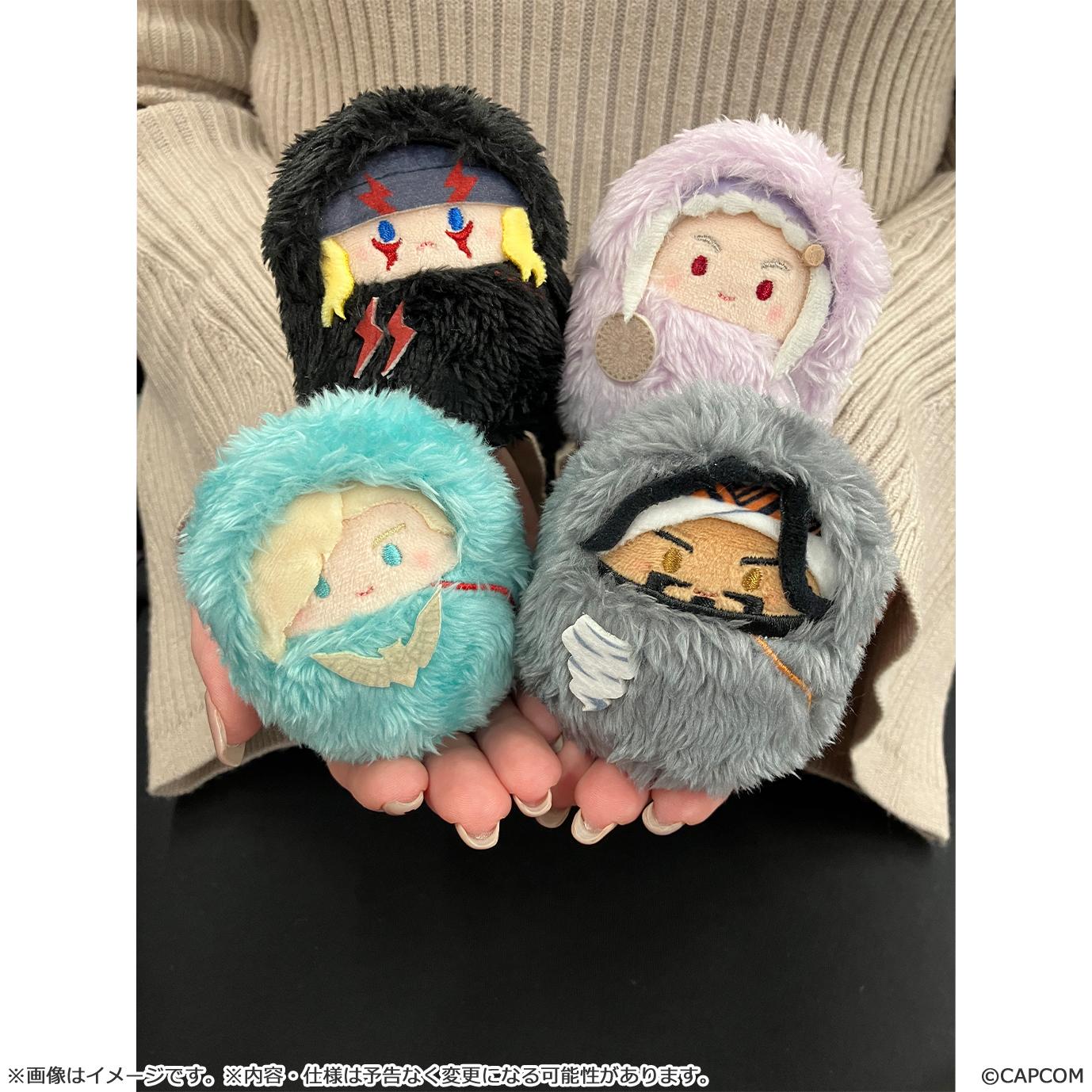 STREET FIGHTER VI Kurumitapi Plush mascot Street Fighter 6 RASHID