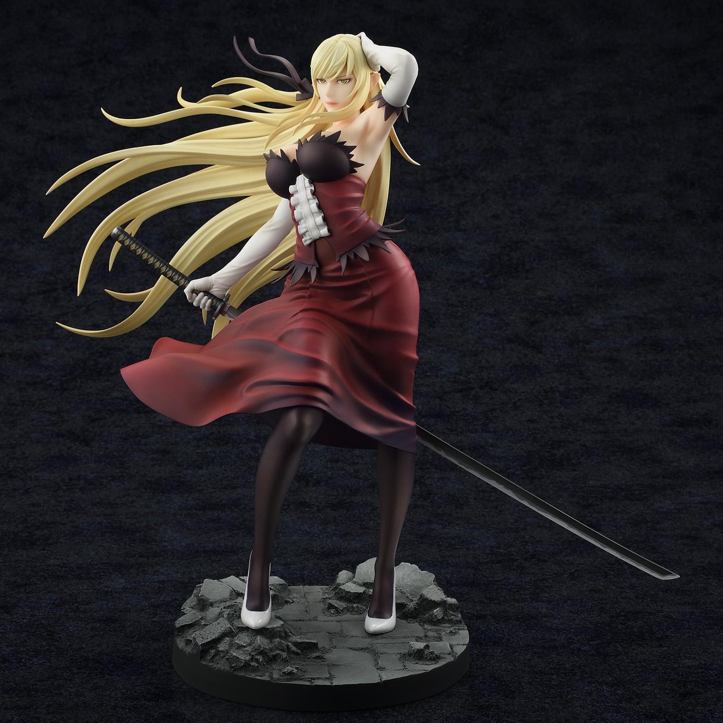 Kizumonogatari Kiss-Shot Acerola-Orion Heart-Under-Blade Demon sword Kokorowatari Version.