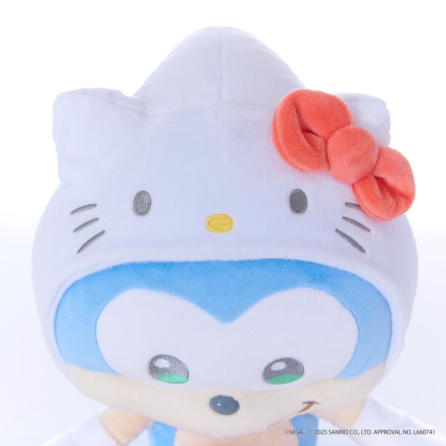 SONIC&FRIENDS Sanrio characters Plush M size Sonic×Hello Kitty