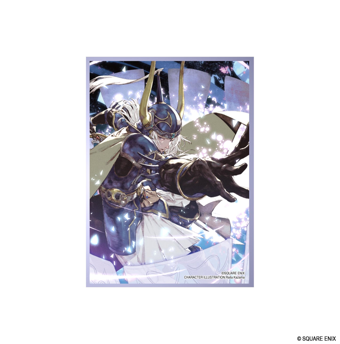 "Final Fantasy" Card Sleeve Series Premium Warrior of Light FFCSP-01