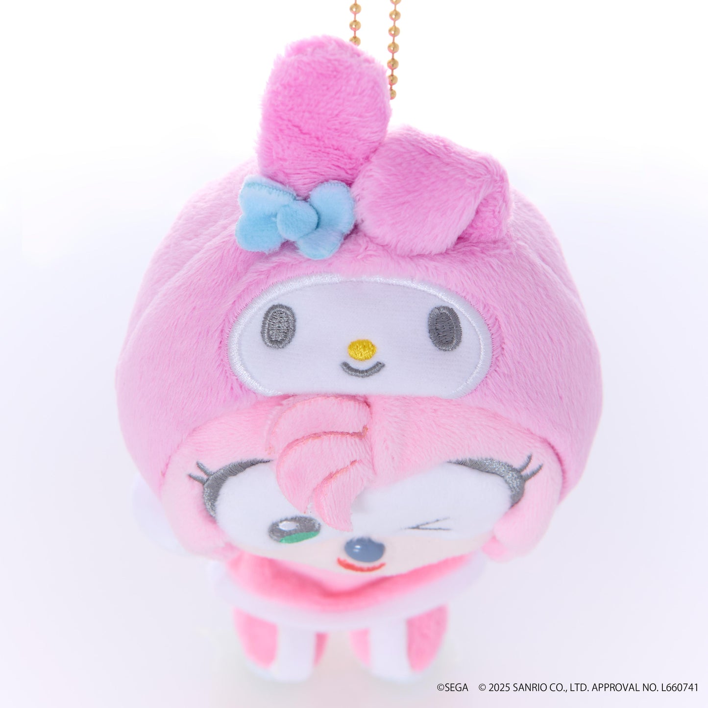 SONIC&FRIENDS Sanrio characters Mascot Amy×My Melody