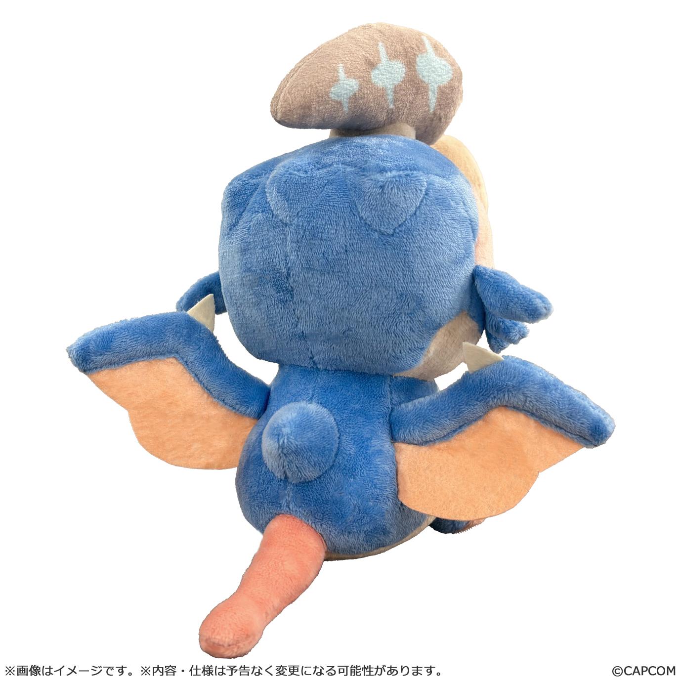 MONSTER HUNTER CHIBI STYLE PLUSH Gypceros