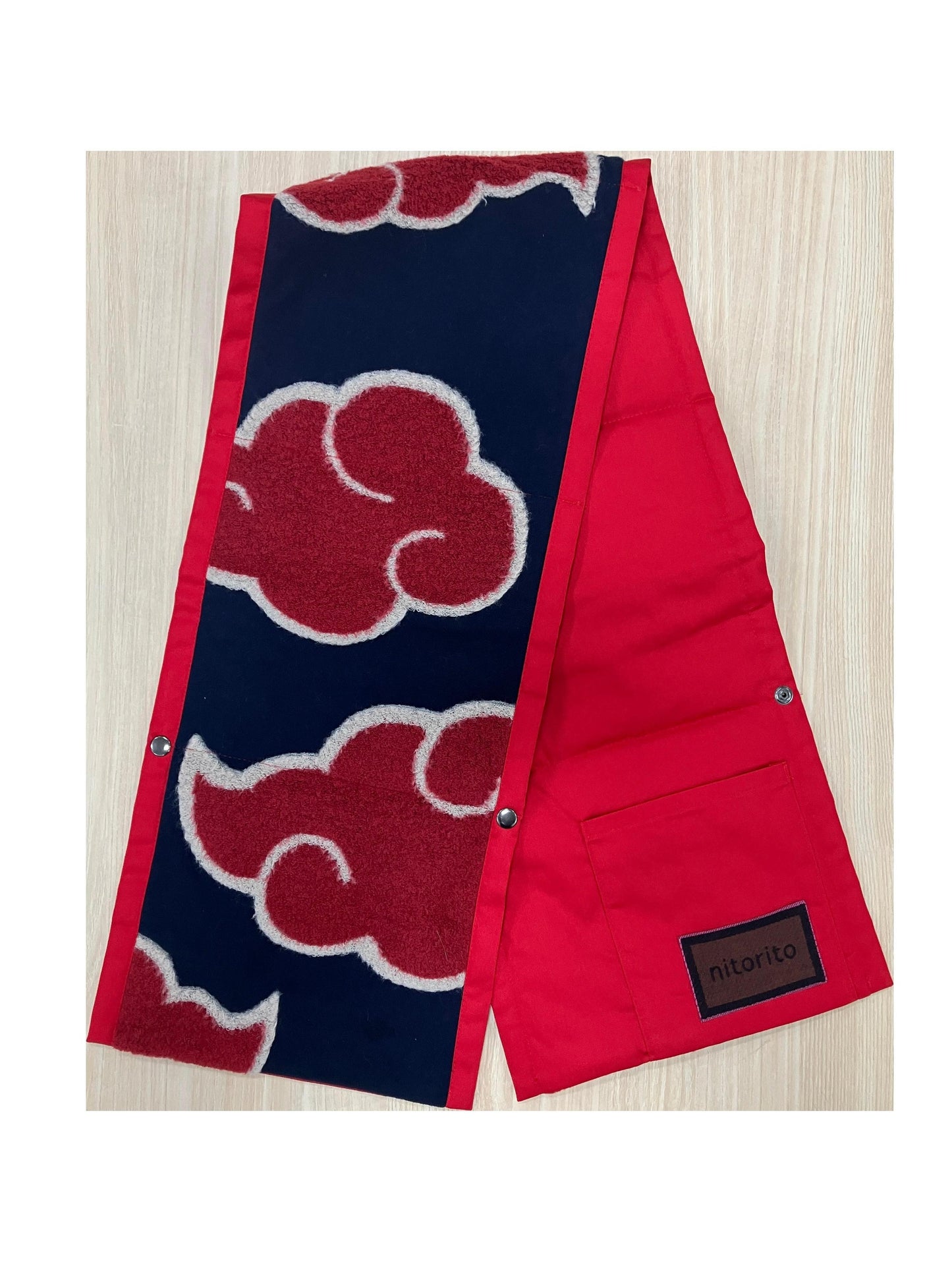 Yonezawa Textile Scarf NARUTO SHIPPUDEN - AKATSUKI