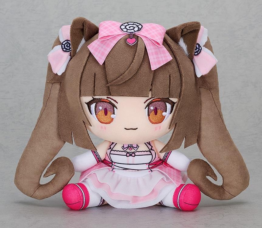 Nekopara Sekai Connect Chocopuni Plushie Chocola: Idol Outfit Ver.