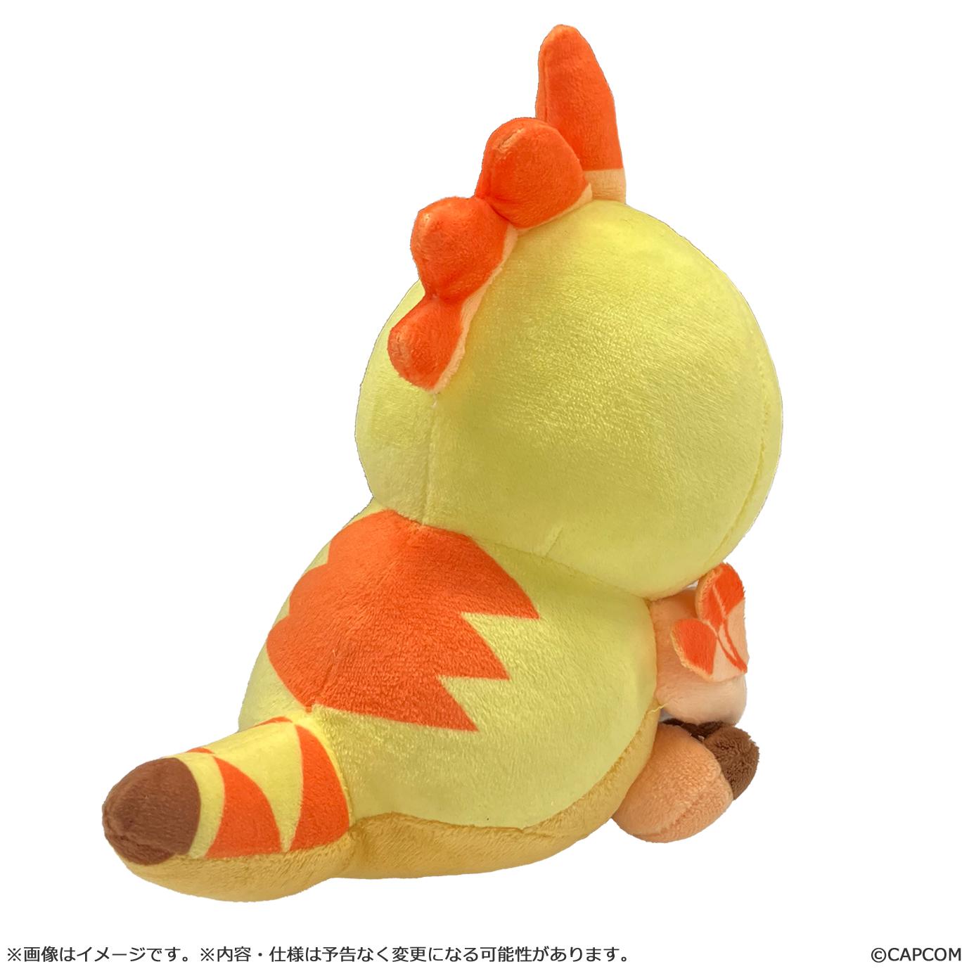 MONSTER HUNTER CHIBI STYLE PLUSH Kulu-Ya-Ku (Rerun)