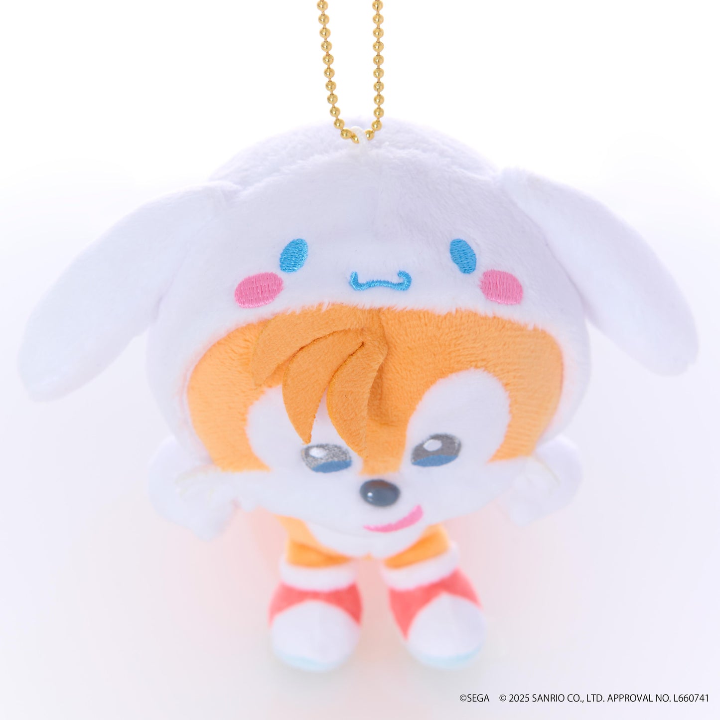 SONIC&FRIENDS Sanrio characters Mascot Tails×Cinnamoroll