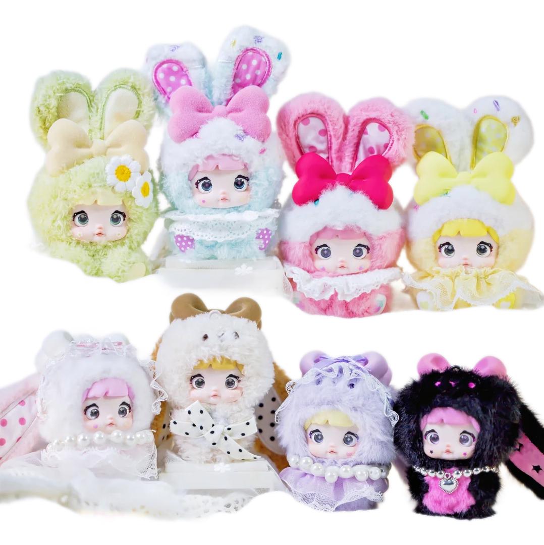 Nommi Baby Sweetheart Bunny Plush doll Blind Box