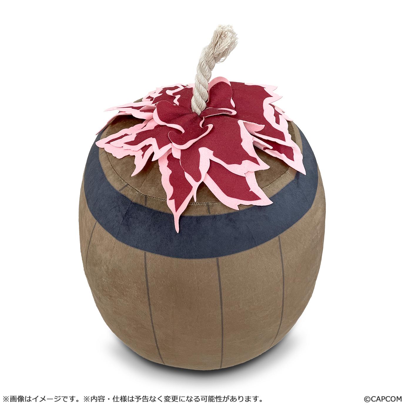Monster Hunter Wilds Small Barrel "B" Plush