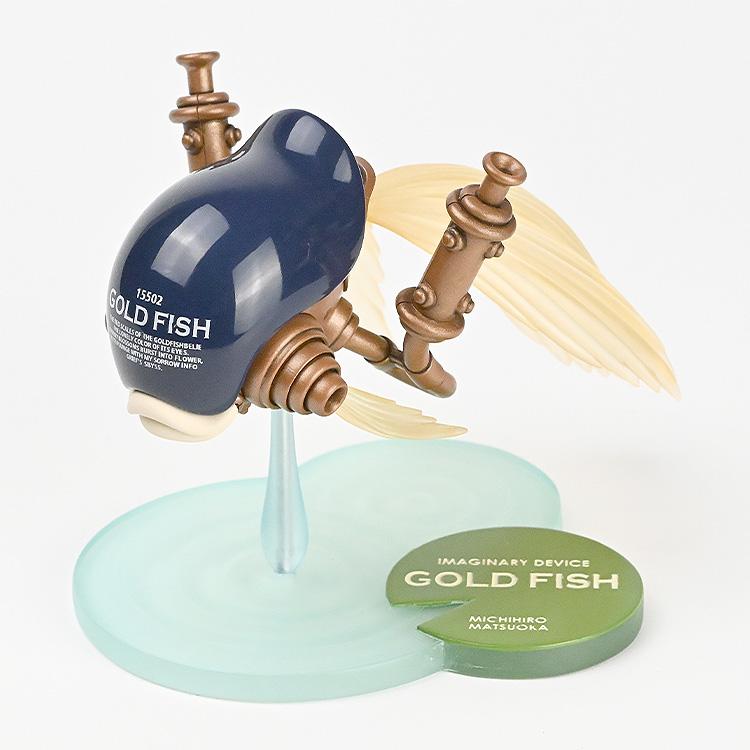 IMAGINARY DEVICE #01 GOLD FISH Navy