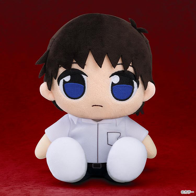 Rebuild of Evangelion Kuripan Plushie Shinji Ikari (School Uniform Ver.)