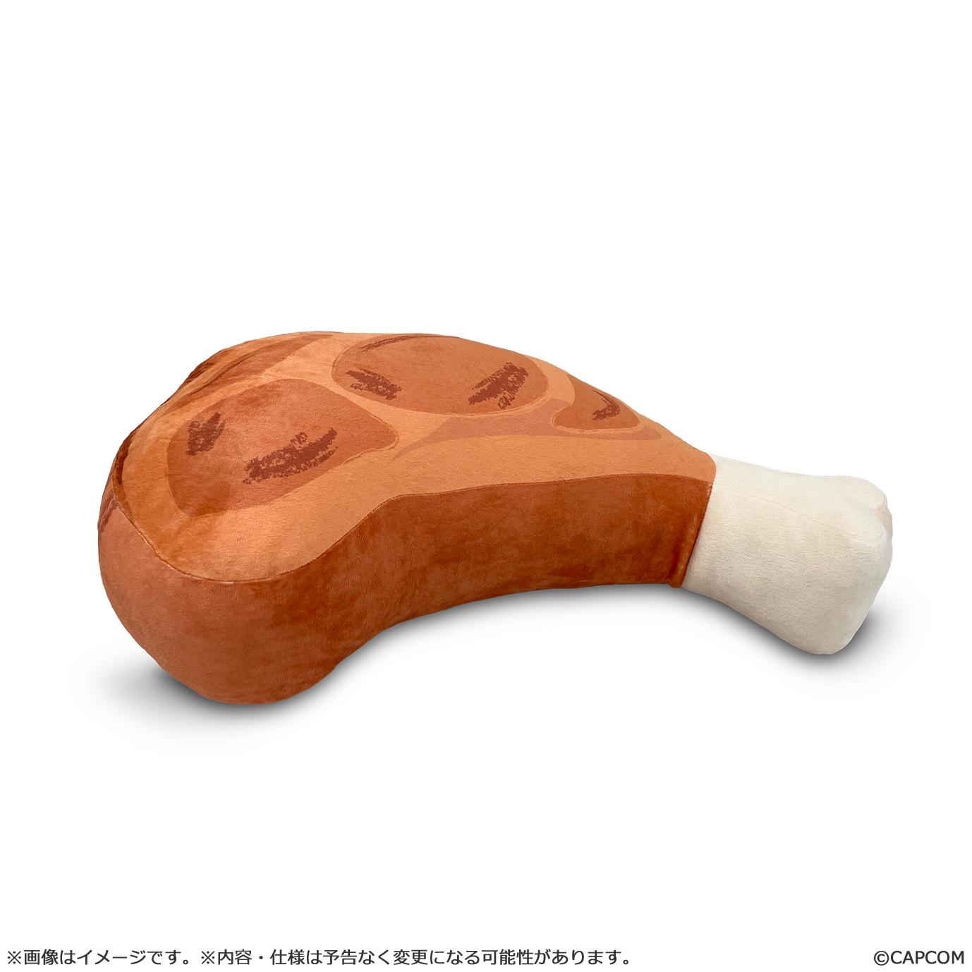 Monster Hunter Wilds Well-done Steak Plush