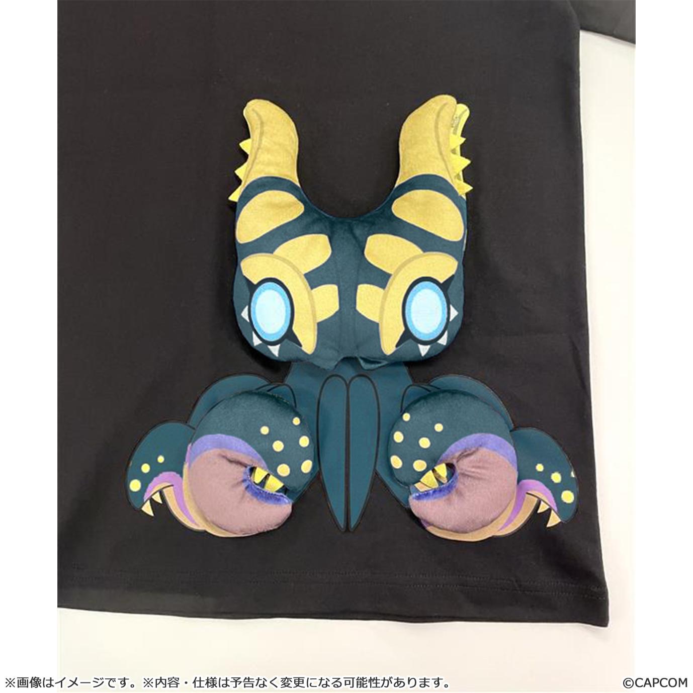 Monster Hunter Wilds Nu Udra T-Shirt L