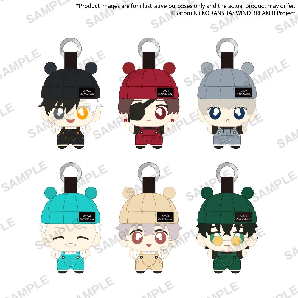 (Blind Box) tekutomo Anime "WIND BREAKER"