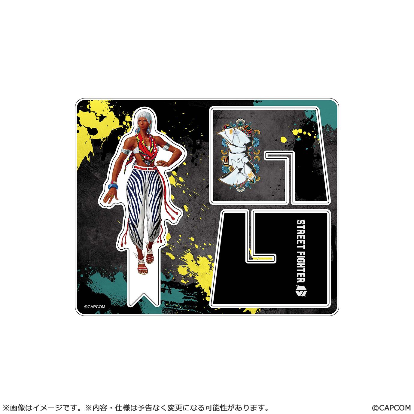 STREET FIGHTER VI Street Fighter 6 batten acrylic stand ELENA