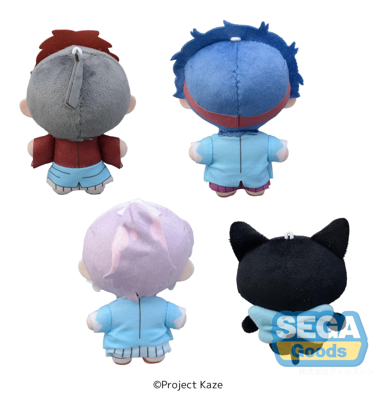 TV Anime "Inherit the Winds" Mascot Vol.3 (EX)