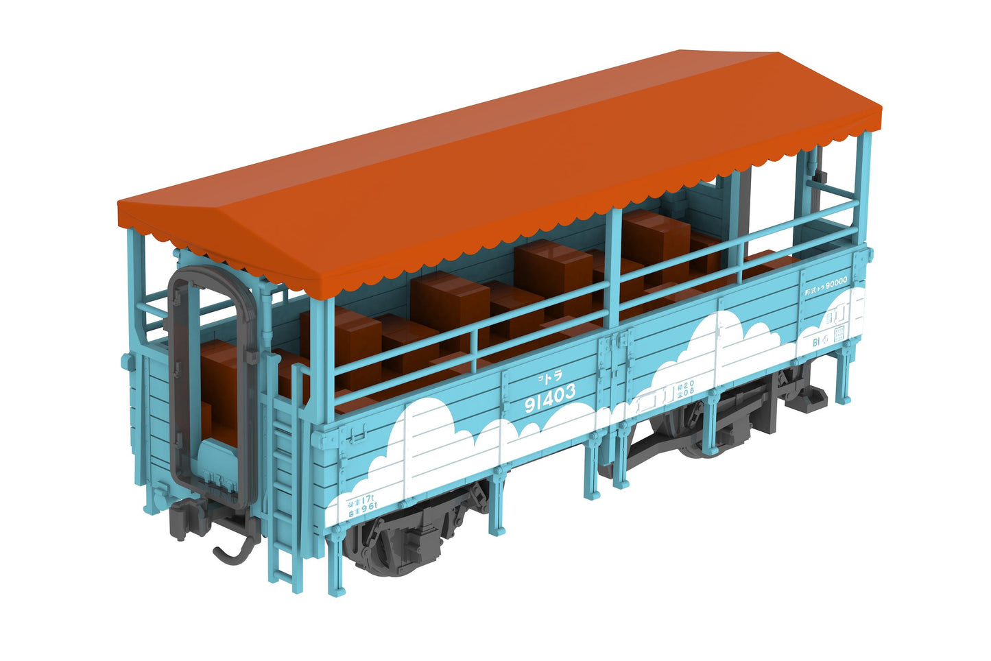 trolley train (MarchenBlue Painting)