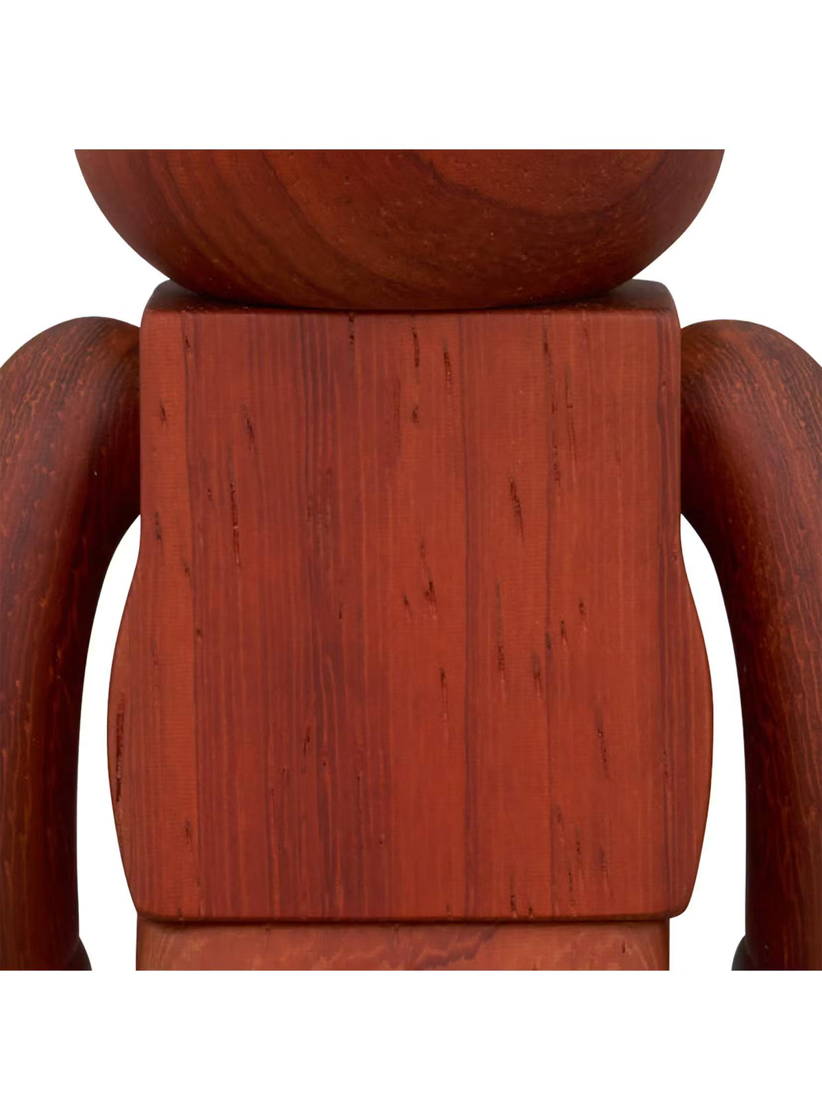BE@RBRICK Karimoku Padauk 200%