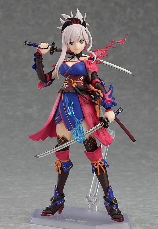 Fate/Grand Order figma Saber/Miyamoto Musashi