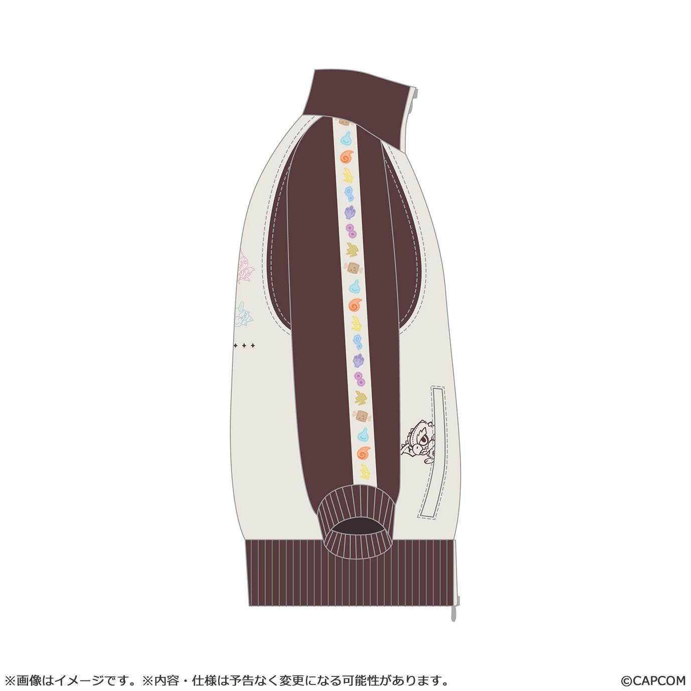 MONSTER HUNTER CHIBI STYLE Track Jacket