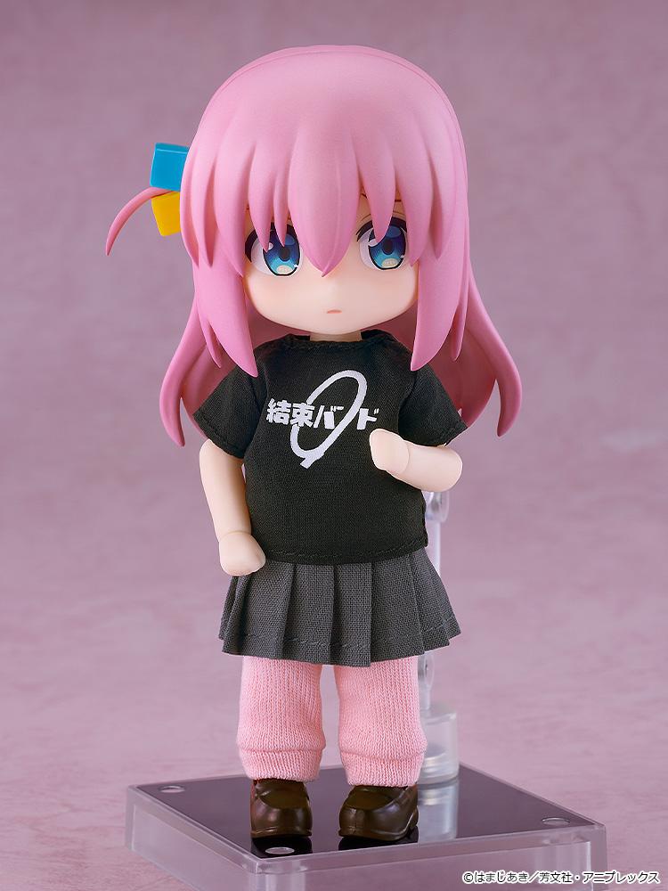 Bocchi the Rock! Nendoroid Doll Outfit Set: Kessoku Band T-Shirt