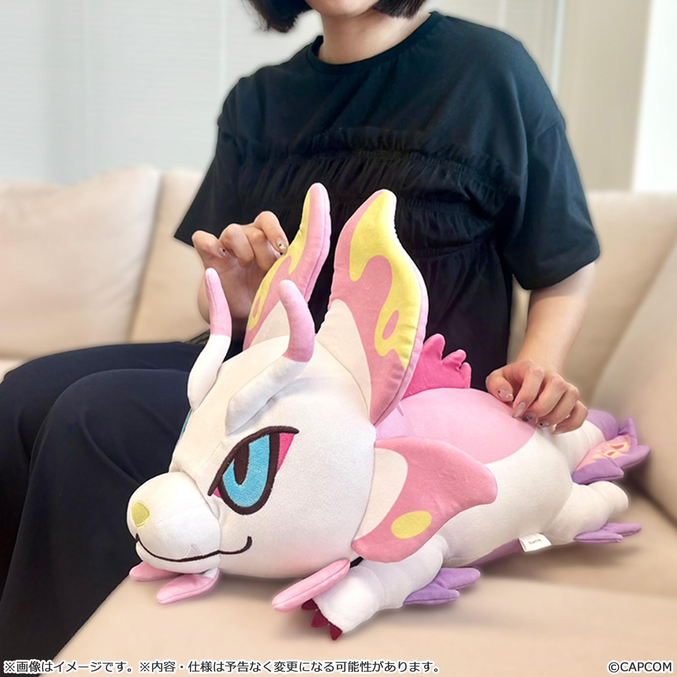 MONSTER HUNTER CHIBI STYLE Mochi-Cuddly Plush: Mizutsune