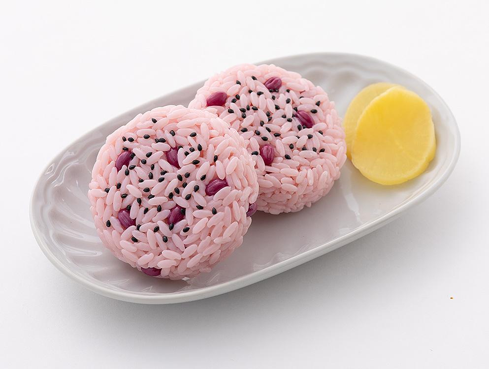 Onigiri Plastic Model Sekihan