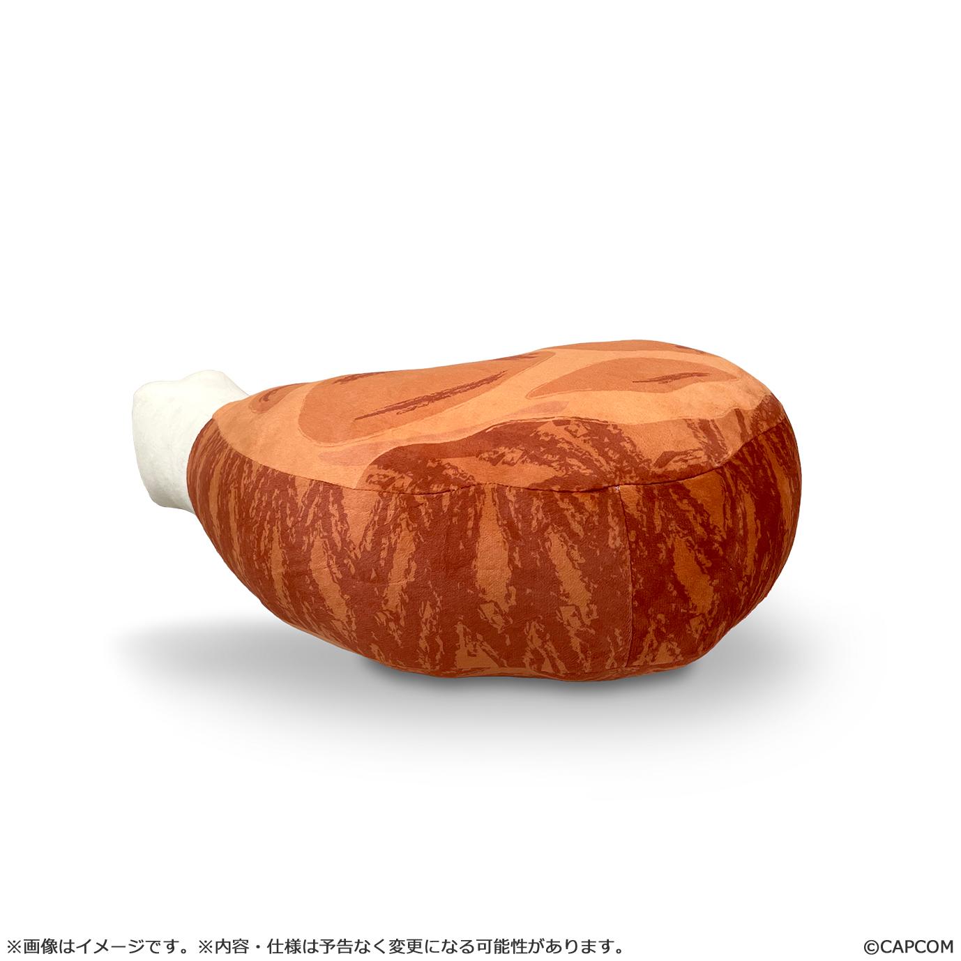 Monster Hunter Wilds Well-done Steak Plush