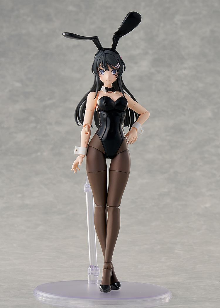 Rascal Does Not Dream Series KADOKAWA PLASTIC MODEL SERIES Mai Sakurajima