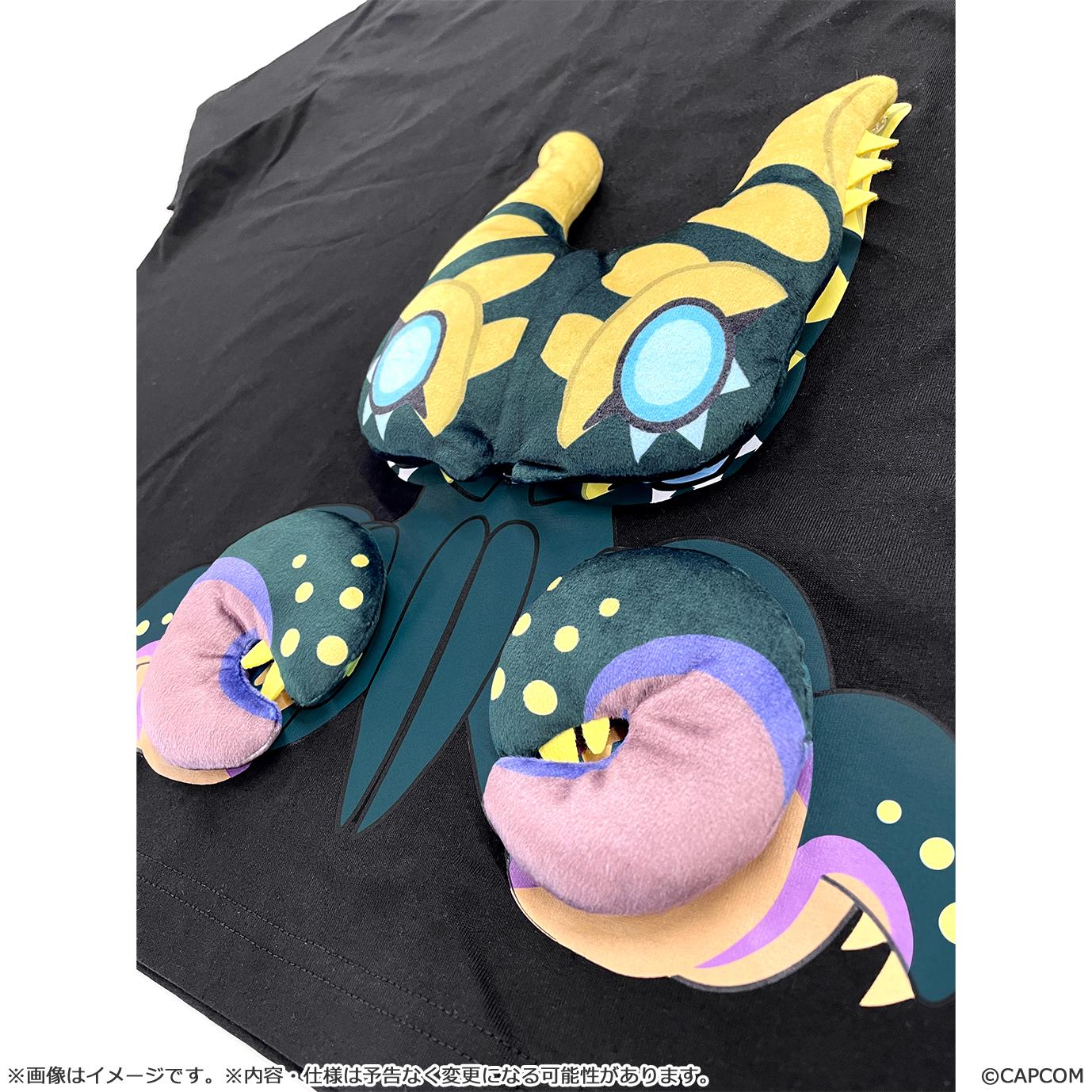 Monster Hunter Wilds Nu Udra T-Shirt L