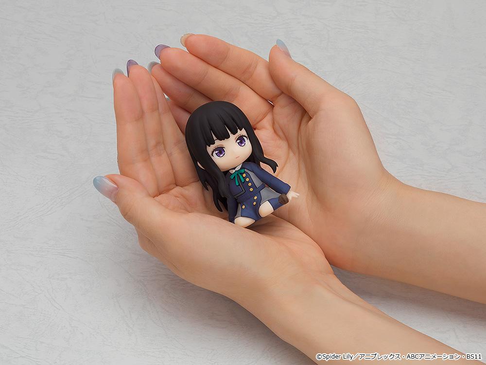 Lycoris Recoil Nendoroid Plus Takina Inoue Rubber Mascot